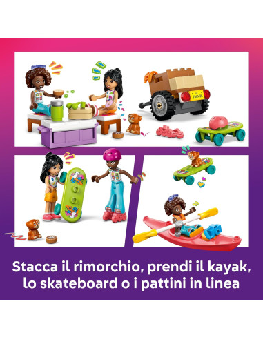 Lego Friends - Viaggio in auto con il cucciolo