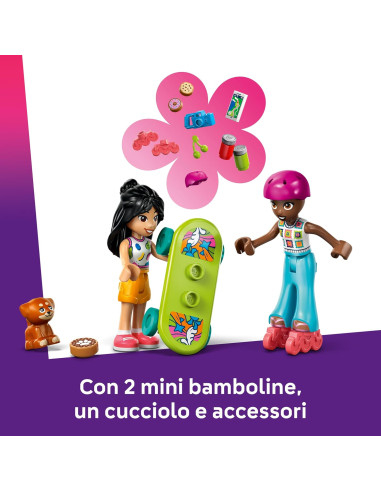 Lego Friends - Viaggio in auto con il cucciolo