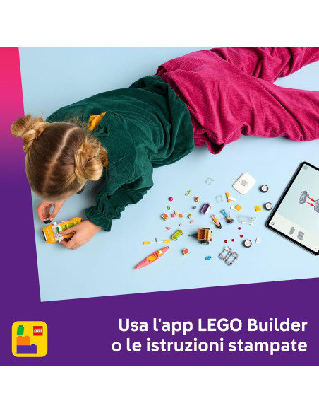 Lego Friends - Viaggio in auto con il cucciolo