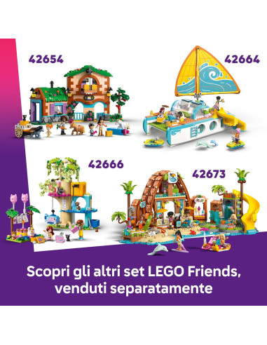 Lego Friends - Viaggio in auto con il cucciolo