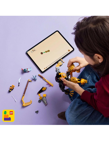 Lego Ninjago - Battle Mech Spinjitzu di Arin