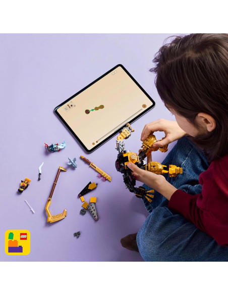 Lego Ninjago - Battle Mech Spinjitzu di Arin