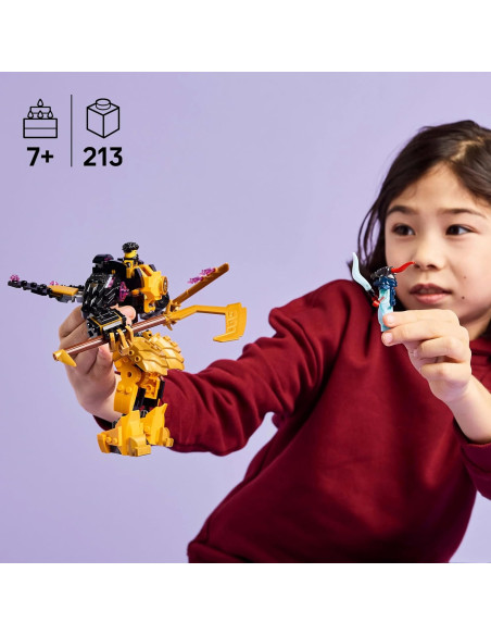 Lego Ninjago - Battle Mech Spinjitzu di Arin