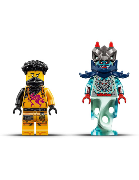 Lego Ninjago - Battle Mech Spinjitzu di Arin