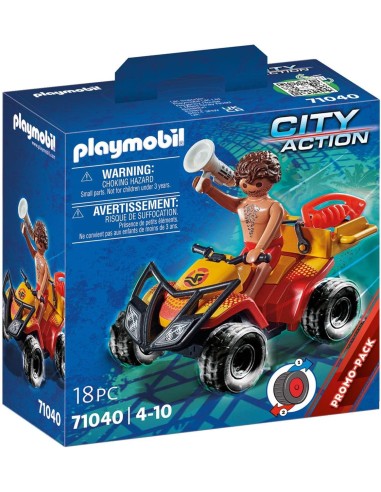 Playmobil Quad Guardaspiaggia