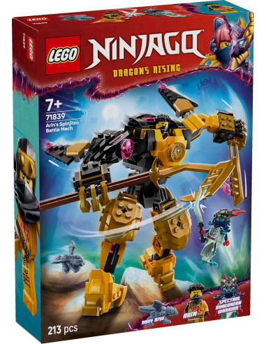 Lego Ninjago - Battle Mech Spinjitzu di Arin