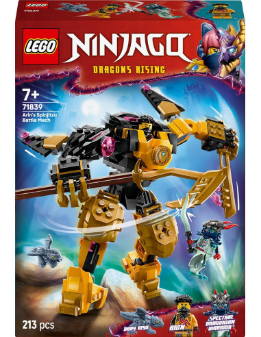 Lego Ninjago - Battle Mech Spinjitzu di Arin