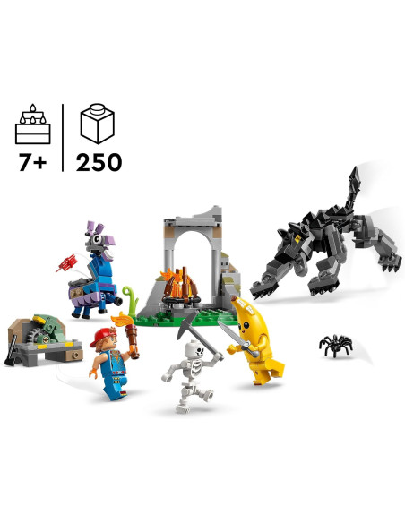 Lego Fortnite - Campo di Bananita e Starter