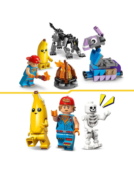 Lego Fortnite - Campo di Bananita e Starter