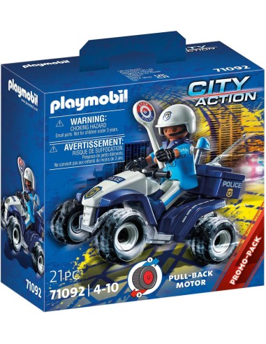 Playmobil Quad Polizia