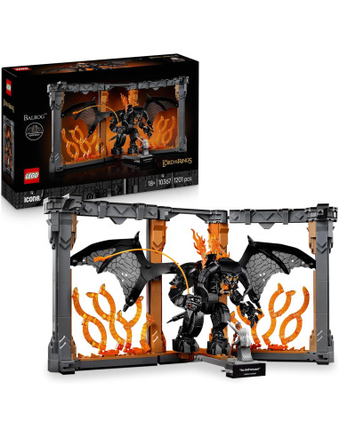 Lego Icons - Il Signore degli Anelli: Book Nook...