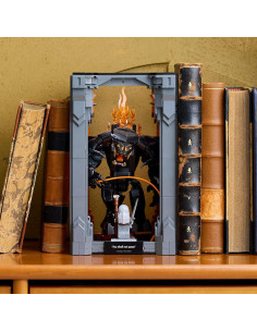 Lego Icons - Il Signore degli Anelli: Book Nook del Balrog 2