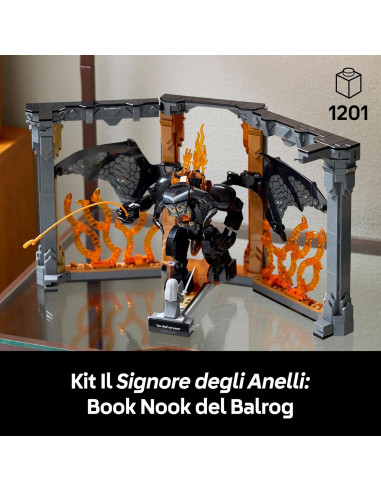Lego Icons - Il Signore degli Anelli: Book Nook...
