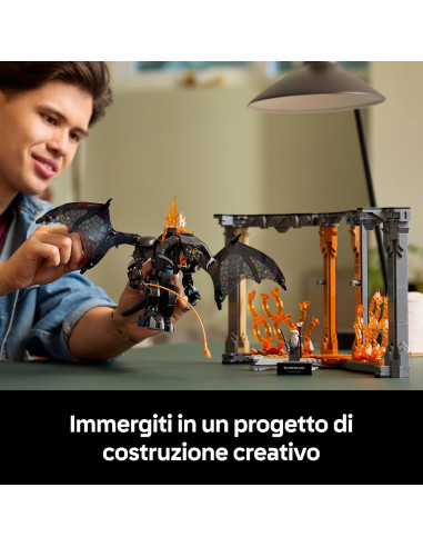 Lego Icons - Il Signore degli Anelli: Book Nook...