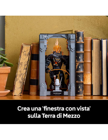 Lego Icons - Il Signore degli Anelli: Book Nook...