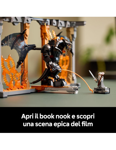 Lego Icons - Il Signore degli Anelli: Book Nook...