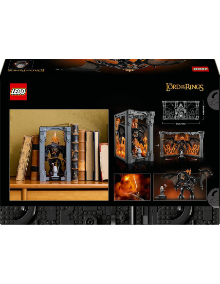 Lego Icons - Il Signore degli Anelli: Book Nook del Balrog