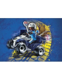 Playmobil Quad Polizia 2