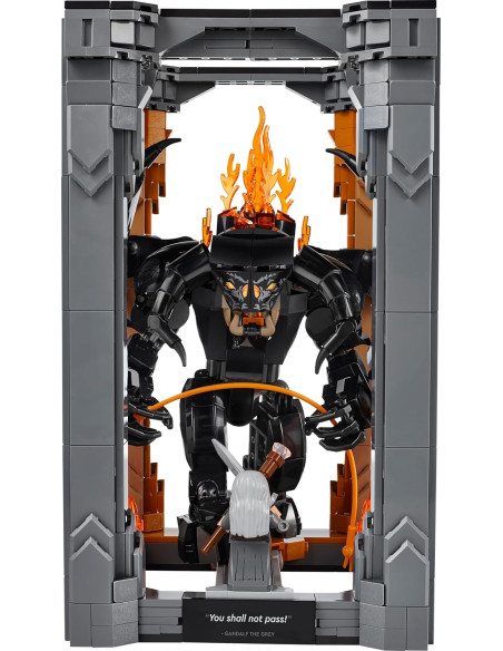 Lego Icons - Il Signore degli Anelli: Book Nook del Balrog