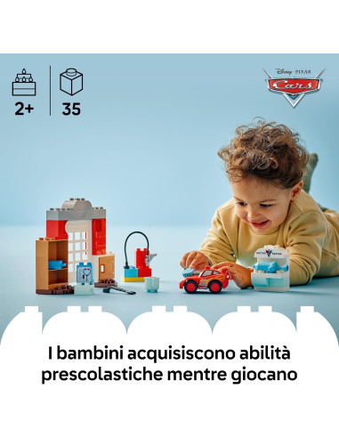 Lego Duplo Disney - La visita di McQueen...