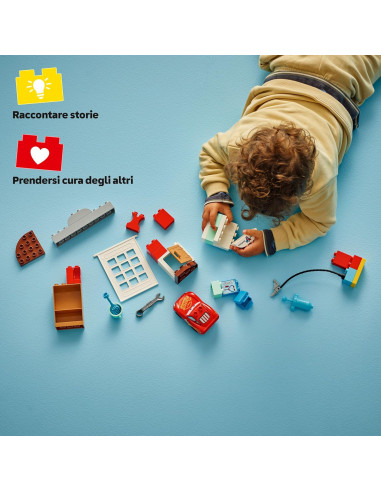 Lego Duplo Disney - La visita di McQueen...
