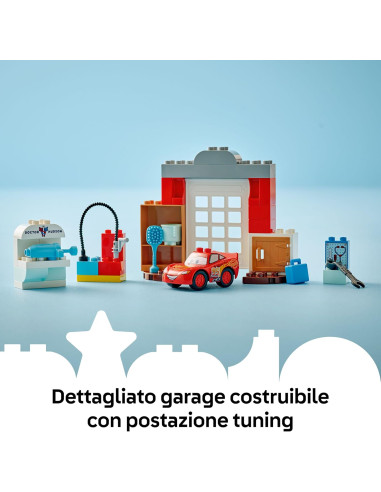 Lego Duplo Disney - La visita di McQueen...