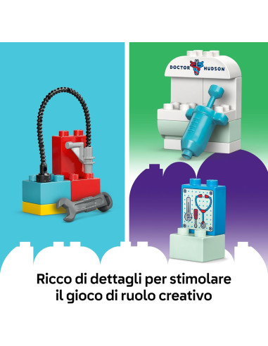 Lego Duplo Disney - La visita di McQueen...