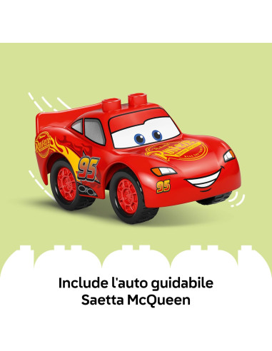 Lego Duplo Disney - La visita di McQueen...