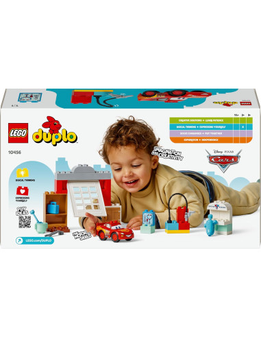 Lego Duplo Disney - La visita di McQueen...