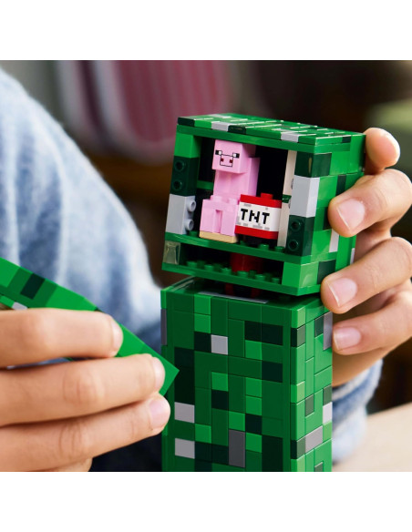 Lego Minecraft - Creeper 