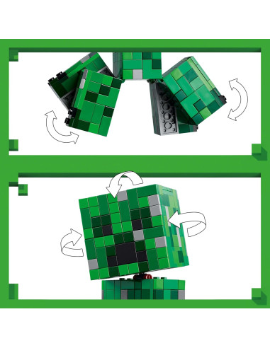 Lego Minecraft - Creeper 