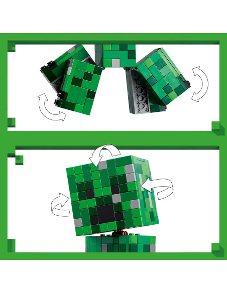 Lego Minecraft - Creeper 