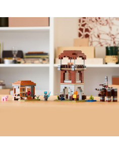 Lego Minecraft - L'avamposto del saccheggiatore e predone 2