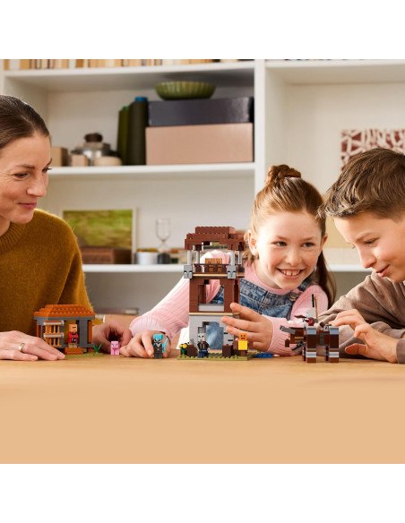 Lego Minecraft - L'avamposto del saccheggiatore e predone