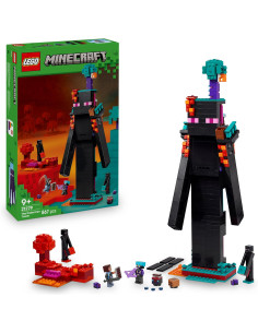Lego Minecraft - La torre dell'Enderman