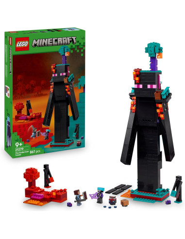 Lego Minecraft - La torre dell'Enderman