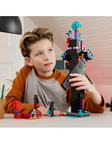 Lego Minecraft - La torre dell'Enderman