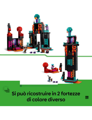 Lego Minecraft - La torre dell'Enderman