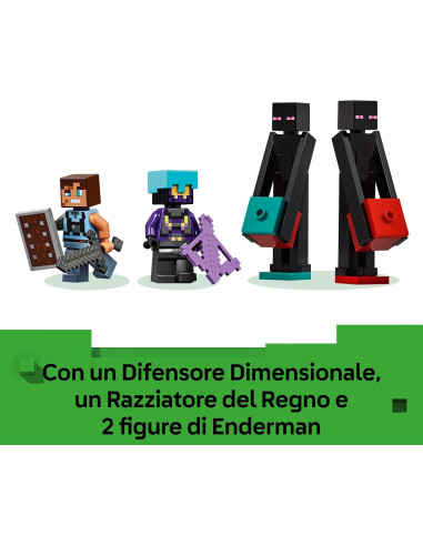 Lego Minecraft - La torre dell'Enderman