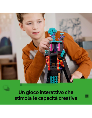 Lego Minecraft - La torre dell'Enderman