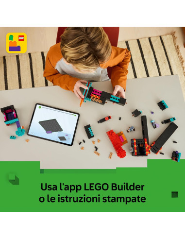 Lego Minecraft - La torre dell'Enderman