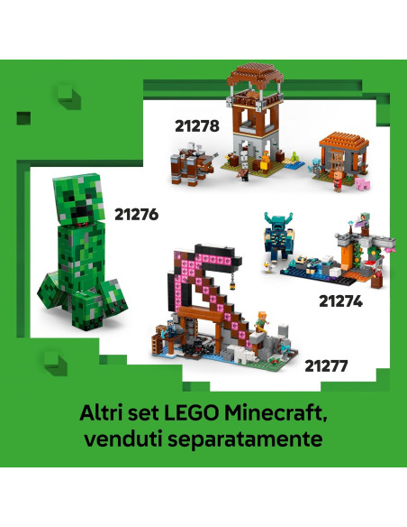 Lego Minecraft - La torre dell'Enderman