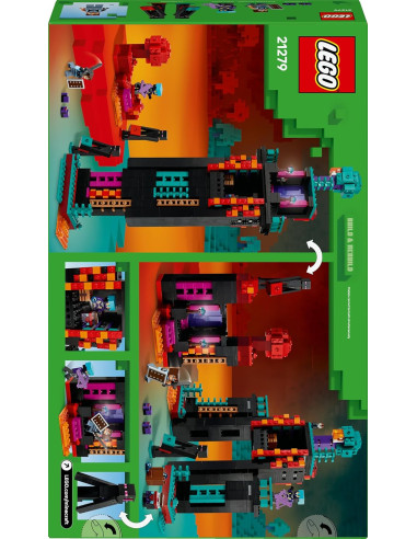 Lego Minecraft - La torre dell'Enderman