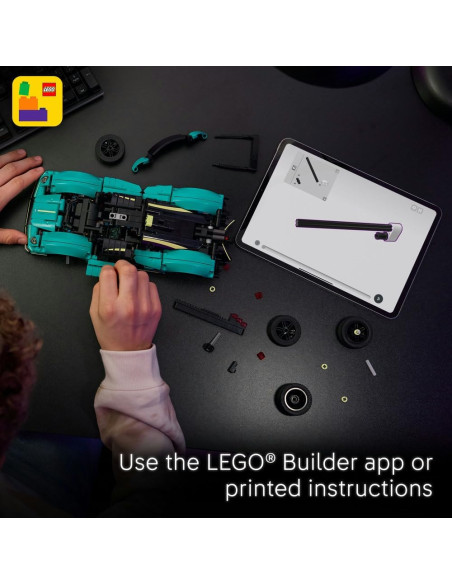 Lego Technic - Aston Martin Valkyrie