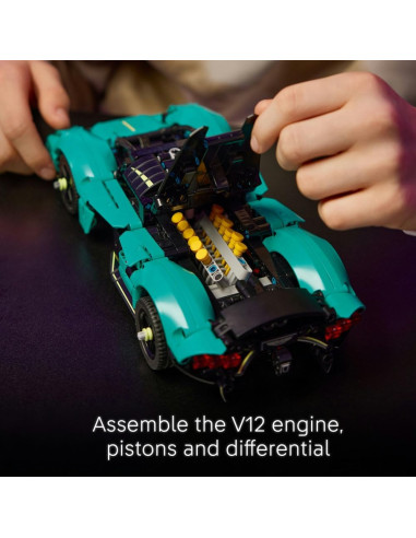 Lego Technic - Aston Martin Valkyrie