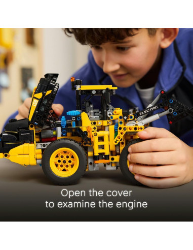Lego Technic - Pala gommata Volvo L120 Electric