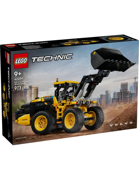 Lego Technic - Pala gommata Volvo L120 Electric