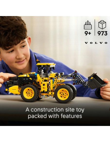 Lego Technic - Pala gommata Volvo L120 Electric