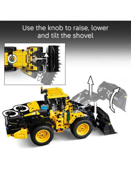 Lego Technic - Pala gommata Volvo L120 Electric