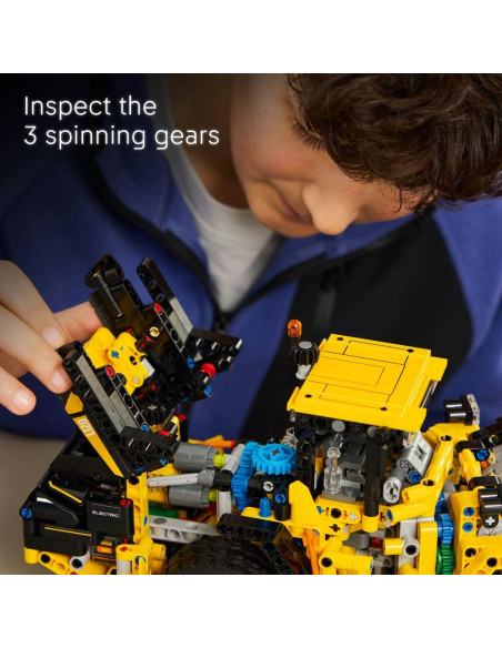 Lego Technic - Pala gommata Volvo L120 Electric